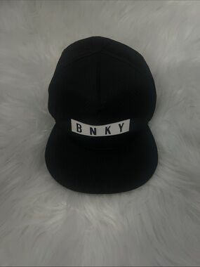 Black Binky bro SnapBack infant hat
